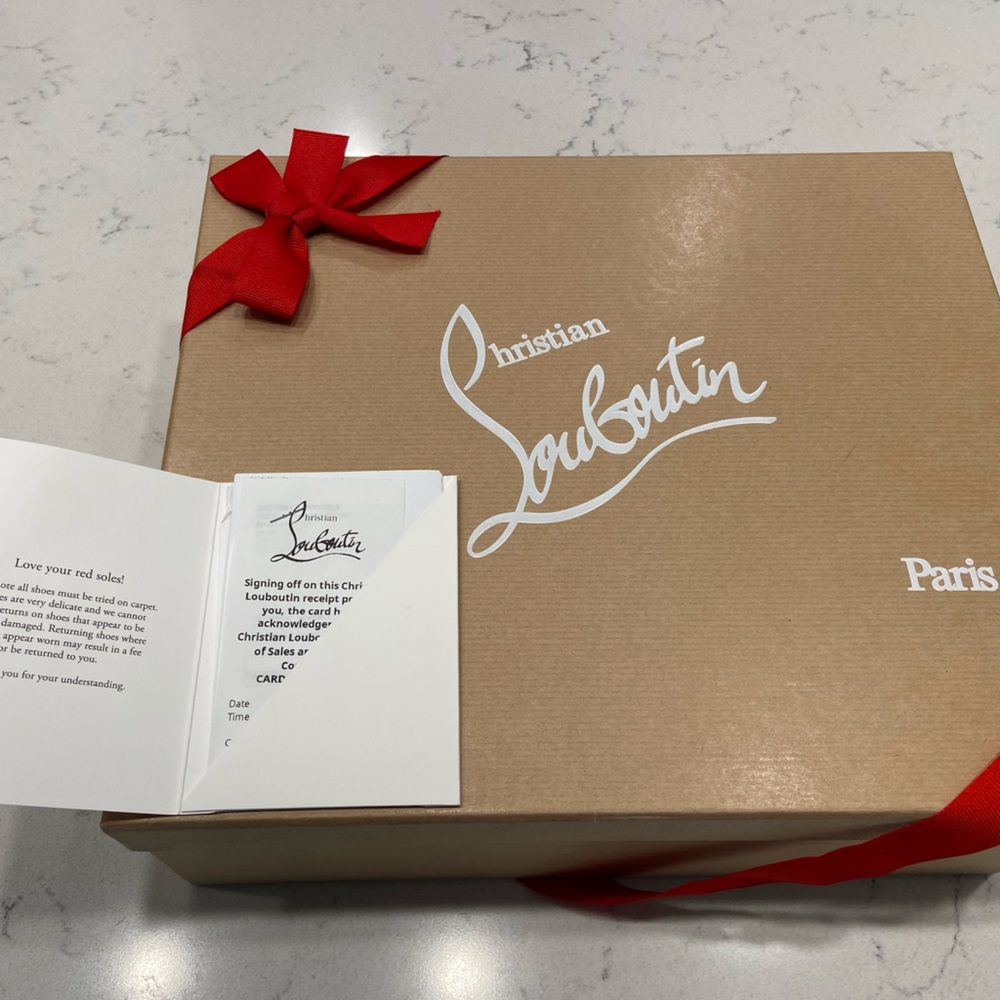 Christian Louboutin Choca 150 40.5